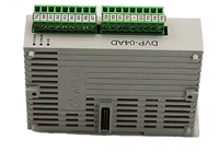 Controlador de Programación PLC Delta DVP06AD-S - Automatización y Control Industrial, 32 E/S, Comunicación Ethernet/Inalámbrica, 100% Original