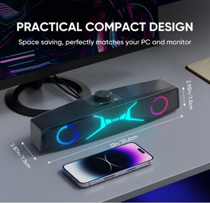 <span class=keywords><strong>Cine</strong></span> en casa <span class=keywords><strong>Cine</strong></span> Sistema de sonido HIFI Altavoz Woofer Música Estéreo Al Aire Libre Powered Rich Bass Wireless Portable Soundbar - Product Image 4