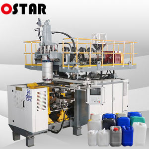 Jerrycan 20L entièrement automatique double 3 couches d'extrusion HDPE moulage plastique <span class=keywords><strong>20</strong></span> <span class=keywords><strong>litres</strong></span> 25L Jerrycan bouteille soufflage machine - Product Image 6