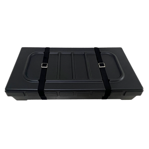 Offre Spéciale en plastique <span class=keywords><strong>Showase</strong></span> Portable grande vitrine stand d'exposition de salon commercial à roues mallette d'expédition cas d'événement - Product Image 2