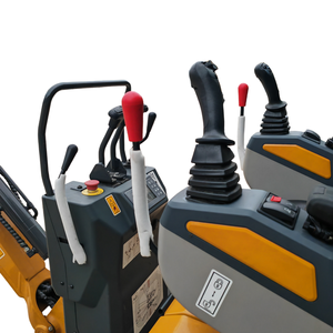 Nouvelle pelle sur chenilles 1 tonne XE10U XE17U XE19U XE15U à prix abordable, haute qualité, pour travaux de construction, agricoles et de jardinage, à vendre - Product Image 2