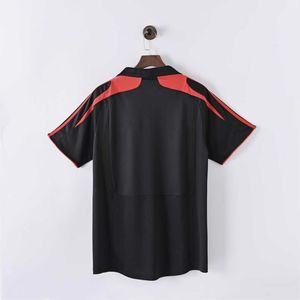 Maglia da Calcio Vintage Stile 0607 Traspirante ad Asciugatura Rapida per Adulti, Maglietta Sportiva Retrò per Partite, Allenamento e Tifosi - Product Image 2