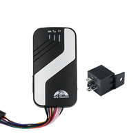 Dispositivo de Rastreo GPS 4G en Tiempo Real Antipérdida con Alarma SOS/ACC, Mini Rastreador GPS Coban TK403 para Auto y Motocicleta, Localizador GPS Inteligente