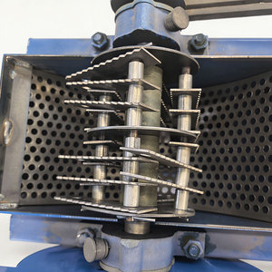 Moulin à maïs à structure simple et moteur puissant, machine de traitement des céréales, unité de broyage des grains pour usine d'aliments pour animaux - Product Image 2