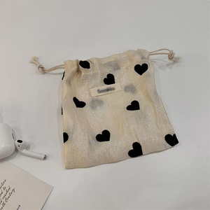 Heart-shaped Pattern <b>Dust</b>-proof Storage <b>Bag</b> - Product Image 1