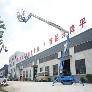 <span class=keywords><strong>Mobile</strong></span> Work Manlift teleskopik Crawler Spider <span class=keywords><strong>Boom</strong></span> <span class=keywords><strong>Lift</strong></span> - Product Image 3