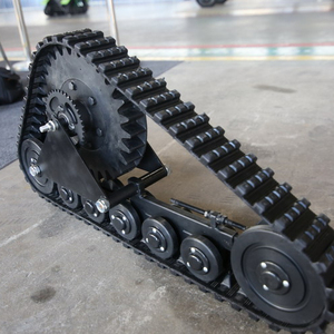 Conjunto de Orugas de Goma <span class=keywords><strong>para</strong></span> Motocicleta Todoterreno, Kits de Sistema de Conversión de Orugas de Goma/Sistema de Orugas de Goma - Product Image 3