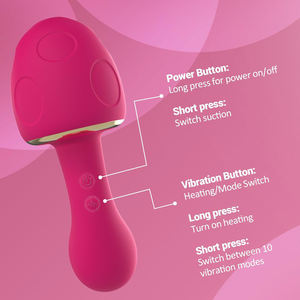 Stimulateur clitoridien, stimulateur clitoridien de jouet sexuel de femmes, masseur de point G, masseur de succion de clitoris outils de plaisir sexuel pour les femmes - Product Image 4
