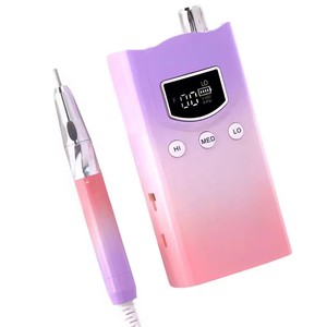 Taladro de Uñas Recargable de 85w, Portátil, Profesional, Inalámbrico, 35000 RPM, Máquina Eléctrica para Uñas para Salón y Hogar - Product Image 5