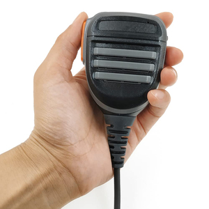 <b>Microphone</b> Portable <b>Speaker</b> for Hytera TC-600 TC-610 TC-620 TC-700 TC-580 TC-518 TC-618 BD500 TD500 TD560 PD530 Two Way Radio - Product Image 5
