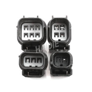 موصل كهربائي مقاوم للماء من هايدي بـ <span class=keywords><strong>2</strong></span>/3/4/6 سنون، موصل ألومنيوم ذكر وأنثى 12 فولت لأسلاك السيارات - Product Image 5