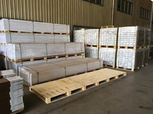 Panneau mural cannelé Corey WPC, imperméable, 3D, écologique, décoration murale intérieure pour chantier et maison - Product Image 5