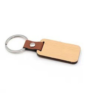 Biểu Tượng Tùy Chỉnh Bằng Gỗ <span class=keywords><strong>Keychain</strong></span> Trống Khuyến Mại Quà Tặng Bằng Gỗ <span class=keywords><strong>Keychain</strong></span> Có Thể Được Khắc Với Tên - Product Image 2