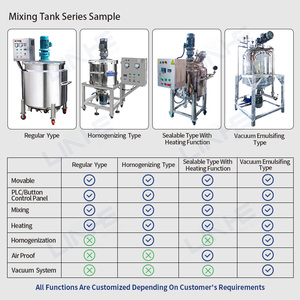 Bồn trộn thép không gỉ bán chạy kèm bộ khuấy 100 lít, máy trộn xà phòng lỏng, bồn trộn có áo gia nhiệt - Product Image 6