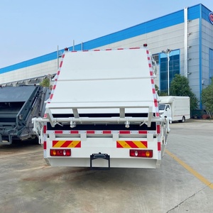 รถบรรทุกอัดขยะตงเฟิง รถบรรทุกอัดขยะอัตโนมัติ - Product Image 6