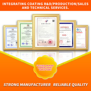 <span class=keywords><strong>Pigment</strong></span> <span class=keywords><strong>photoluminescent</strong></span> haute luminosité lueur dans la peinture de marquage routier thermoplastique sombre - Product Image 4