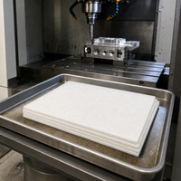 Rouleau de feutre de laine industriel épais sur mesure, tapis d'absorption des chocs et d'amortissement des vibrations pour la fabrication automobile