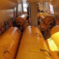 Gute Qualität Gewicht Gebraucht PVC Test Rettungsboot Wasser test beutel kunden spezifische Größe Last Test Wassers äcke