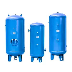 Chinese supplier Kaishan 80mm air inlet port 180 gallon air storage tank 1000l