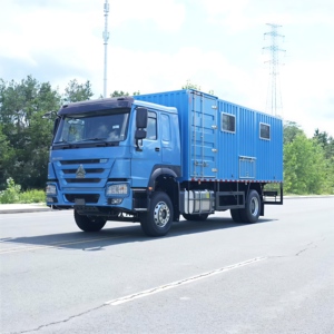 Factory Direct HOWO Lubrication Service Truck Mobile Grease Oil Dispensing Vehicle - Product Image 6