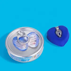 Oyster Set Wholesale Wish Oyster Pearl Necklace Set Canned Oyster With Its Necklace And Pendent Kit Set