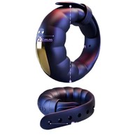 App-gesteuerter Prostata-Vibrator mit Penisring, Fernbedienung, IPx6 Wasserdicht, 10 Frequenzen, USB-Aufladbar, Silikon, Tragbar, Schwarz