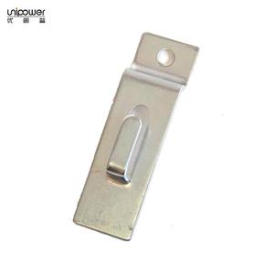 Crochet simple en métal Unipower 2,54*112,7 cm en fer noir pour montage de cadres photo - Product Image 5