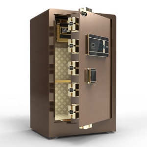 Lớn Vân tay súng an toàn hộp cho tiền chìa khóa khách sạn nhà ẩn kỹ thuật số thông minh an toàn tiền gửi Hộp văn phòng đồ trang sức an toàn hộp - Product Image 2