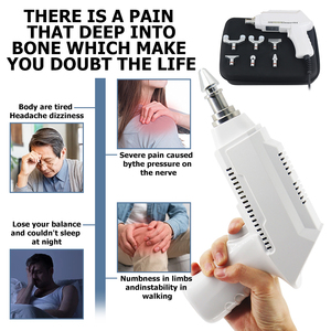 Alat koreksi tulang belakang elektrik, profesional 600N AC110/220V M600 6 kepala peralatan pijat tubuh - Product Image 6