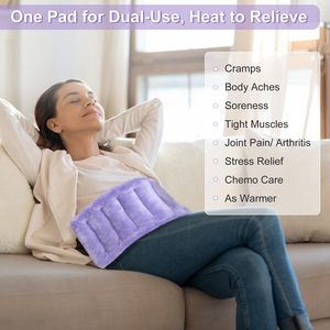 <span class=keywords><strong>Coussin</strong></span> <span class=keywords><strong>chauffant</strong></span> <span class=keywords><strong>micro</strong></span>-ondes pour le soulagement de la douleur, 7x18 coussinets chauffants <span class=keywords><strong>micro</strong></span>-ondables épaule du cou, sac de haricots paquet de chaleur humide - Product Image 4