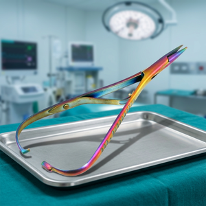 ที่จับเข็มผ่าตัดแบบมืออาชีพ Mathieu รุ่น Professional GRIP SURGICAL ทำจากสแตนเลส สำหรับใช้ในศัลยกรรมกระดูกและข้อ - Product Image 2