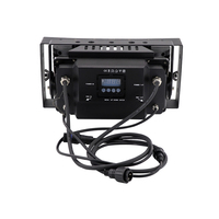 IP65 étanche 2-Eyes 100W COB LED projecteurs blanc et blanc chaud et blanc froid 2in1 lumière d'audience pour l'application de paysage