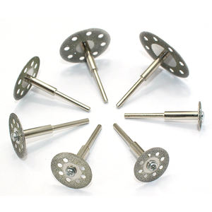 Mini disque de coupe pour outil Dremel, accessoires rotatifs, meule diamantée, lame de scie circulaire rotative, disque diamanté abrasif - Product Image 3