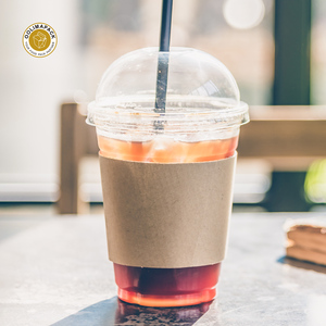 OOLIMAPACK Tasse à café glacée en plastique PET de haute qualité avec couvercle pour Ice <span class=keywords><strong>Beve</strong></span> - Product Image 3