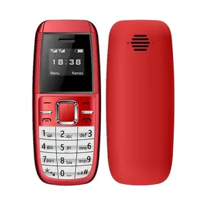 Mini BM200 Mini Keypad Phone Dual-Cards Dual Standby Without Camera 0.66 Inch GSM Quad Band Spare Small Cell Phone for Elderly