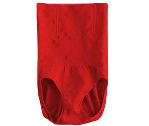 Ropa interior moldeadora de control de barriga con logotipo personalizado para mujer, bragas moldeadoras de cuerpo de cintura alta, faja adelgazante, bragas moldeadoras - Product Image 6