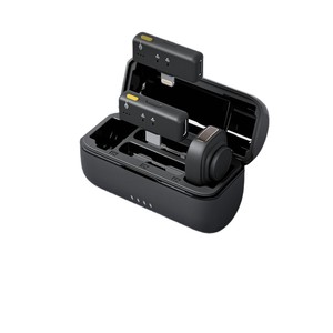 Micrófono de Solapa Inalámbrico D18 - Micrófono Inalámbrico <span class=keywords><strong>Miniatura</strong></span> de 2.4G para Transmisión en Vivo Móvil con Función de Reducción de Ruido - Product Image 5