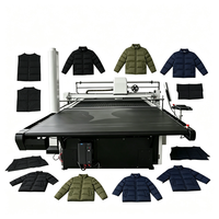 Máquina de Corte Textil Automática con Control PLC, Precio Directo de Fábrica, para Prendas de Vestir con Capacidad de Corte de Múltiples Capas