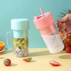 Ménage Fruits Légumes Squeezing Crusher Juicer Portable Juice Cup Mug Squeeze Usb Rechargeable Mini Electronic Blender Mixer - Product Image 4