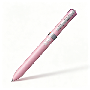Stylo rotatif multi-couleurs Uni SXE3-601-05, 3 couleurs, encre noire, rouge et bleue, 0,5 mm, stylo à bille rétractable - Product Image 1
