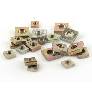 สกรูหัวเหลี่ยมเหล็ก ANSI/ASME B 18.2.2 ขนาด 1/4 5/16 3/8 นิ้ว พร้อมน็อต - Product Image 5