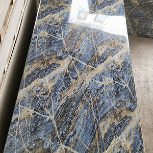 Tấm ốp tường hiện đại, tấm ốp tường <span class=keywords><strong>PVC</strong></span>, tấm nhựa, tấm đá cẩm thạch UV cho phòng tắm - Product Image 5