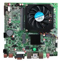Placa Base Industrial Mini ITX DDR4 de 10.ª Generación 2025 con CPU Core I3 I5 10210U I7 10510U, DP, VGA, 2*SATA3.0