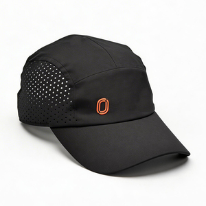 Breathable 5 Panel Camp Cap, Quick Dry Mesh Performance <b>Hat</b>, UPF 50+ Adjustable Outdoor Cap for Men Women Running Fishing - Product Image 5