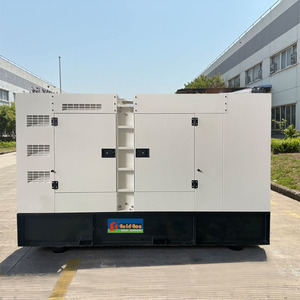 Grupo Gerador Diesel Silencioso de Alta Qualidade e Acessível Cummins 4B3.9-G1 20KW com Gerador 283ESL1506 - Product Image 1