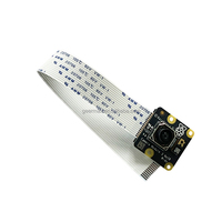 Module caméra Raspberry Pi 3B 4 5 Zero 2 CMOS 12 mégapixels IMX708 Capteur d'image 7.4mm 1.4um x 1.4um RAW10 Sortie Raspberry Pi 3