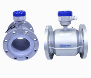 Misuratore di Portata Elettromagnetico Originale Krohne OPTIFLUX 4000 dalla Germania - Product Image 2