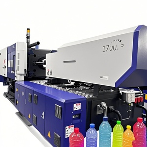 Chất lượng cao sử dụng haitian ma200t PVC làm chai nhựa sản xuất ngang máy ép phun nhựa đúc - Product Image 1