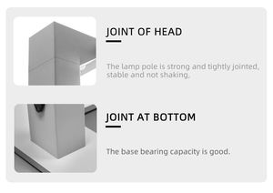 Lampada da Terra LED Moderna per Soggiorno, Ufficio, Decorazione, Lampada OLED, Stehleuchte, Lampada da Ufficio, Lampada per Terapia Luminosa, Stile Europeo - Product Image 5
