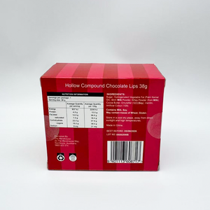 Đôi môi đỏ gợi cảm hình sô cô la Rắn 38g Bộ hộp quà tặng - Product Image 4